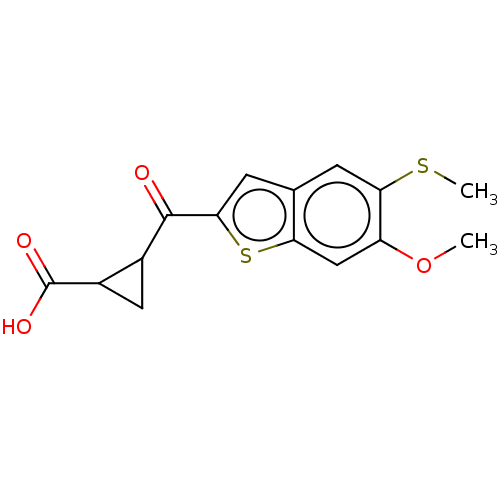 Chemical structure of BindingDB Monomer ID 453575