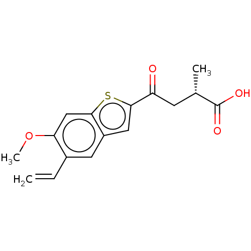 Chemical structure of BindingDB Monomer ID 453576