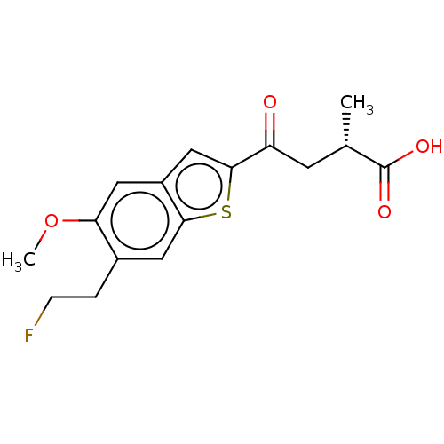 Chemical structure of BindingDB Monomer ID 453581