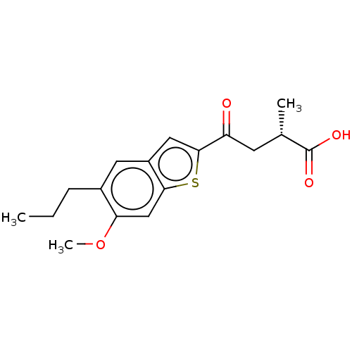 Chemical structure of BindingDB Monomer ID 453582