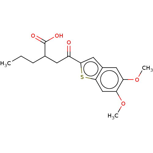 Chemical structure of BindingDB Monomer ID 453584