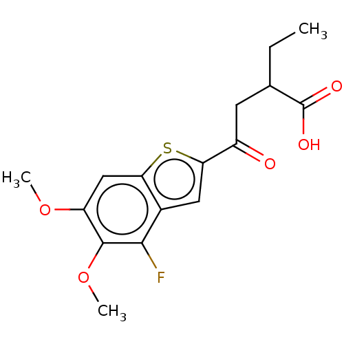 Chemical structure of BindingDB Monomer ID 453585