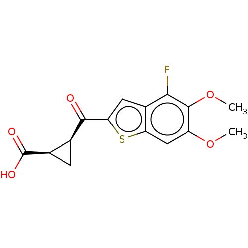 Chemical structure of BindingDB Monomer ID 453586