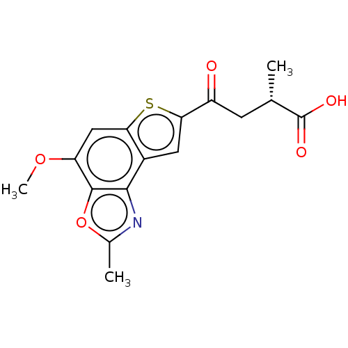 Chemical structure of BindingDB Monomer ID 453589