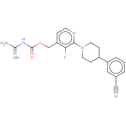 Chemical structure of BindingDB Monomer ID 453641