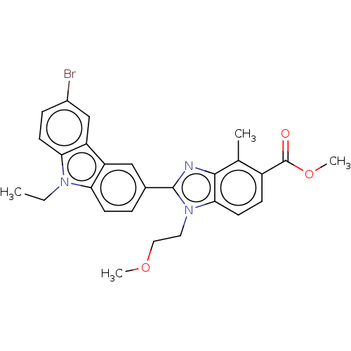 Chemical structure of BindingDB Monomer ID 453699