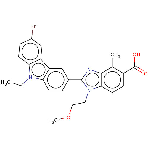 Chemical structure of BindingDB Monomer ID 453700