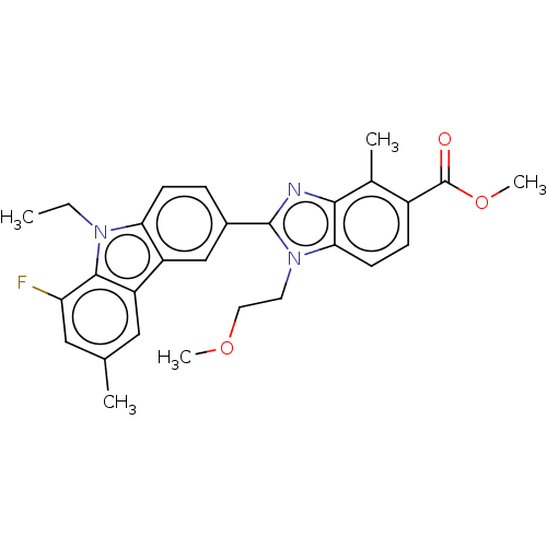 Chemical structure of BindingDB Monomer ID 453701