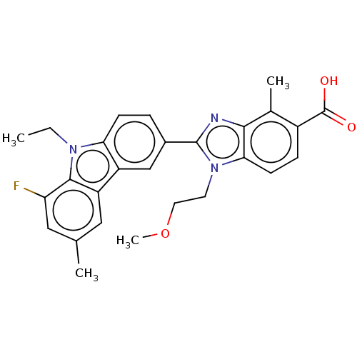 Chemical structure of BindingDB Monomer ID 453702