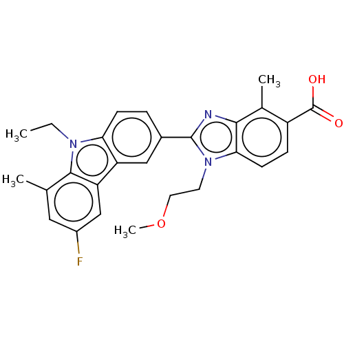 Chemical structure of BindingDB Monomer ID 453704