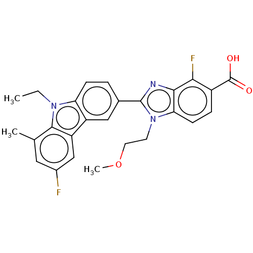 Chemical structure of BindingDB Monomer ID 453710