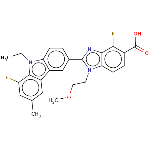Chemical structure of BindingDB Monomer ID 453711