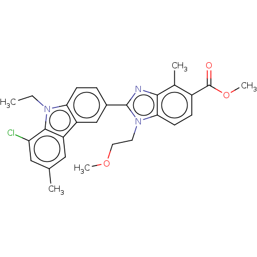 Chemical structure of BindingDB Monomer ID 453714