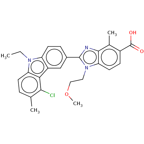 Chemical structure of BindingDB Monomer ID 453718