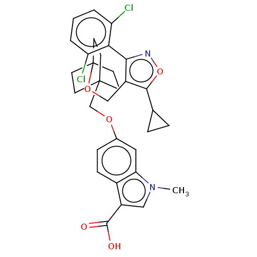 Chemical structure of BindingDB Monomer ID 453768