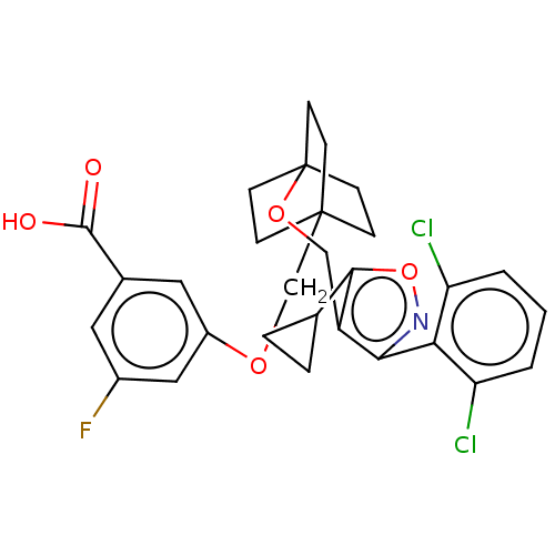 Chemical structure of BindingDB Monomer ID 453773