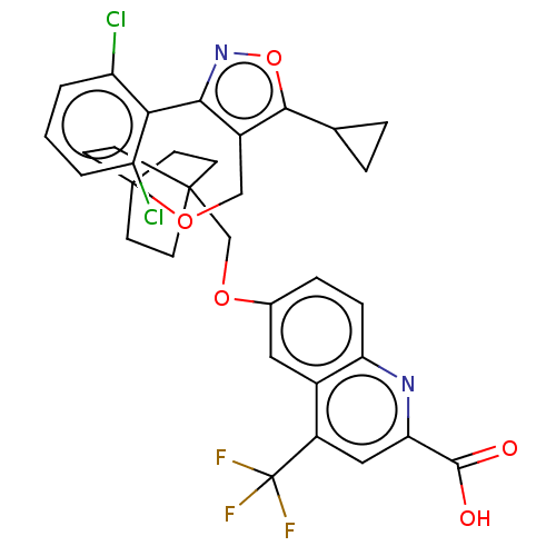 Chemical structure of BindingDB Monomer ID 453779