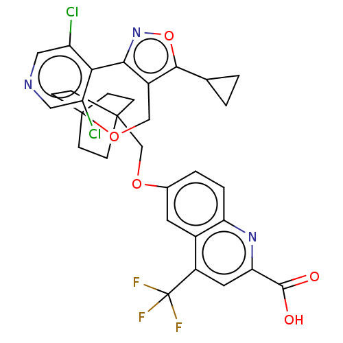 Chemical structure of BindingDB Monomer ID 453780