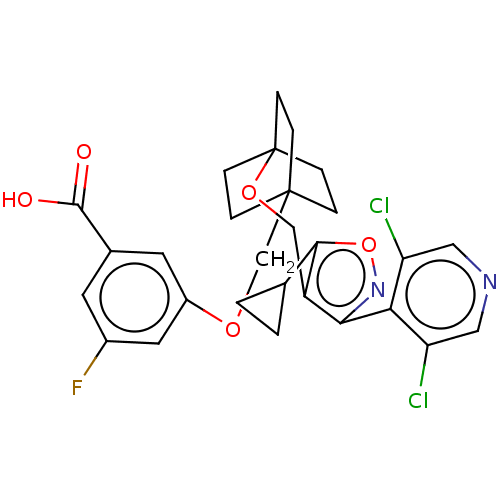 Chemical structure of BindingDB Monomer ID 453781