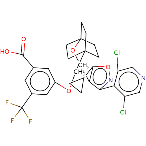 Chemical structure of BindingDB Monomer ID 453782