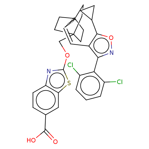 Chemical structure of BindingDB Monomer ID 453839