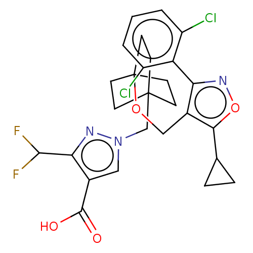 Chemical structure of BindingDB Monomer ID 453874