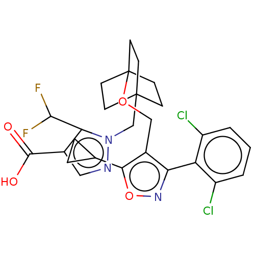 Chemical structure of BindingDB Monomer ID 453877