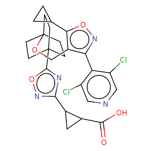 Chemical structure of BindingDB Monomer ID 453878