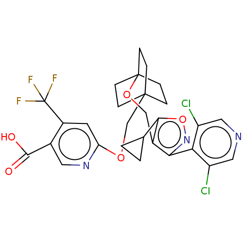 Chemical structure of BindingDB Monomer ID 453883