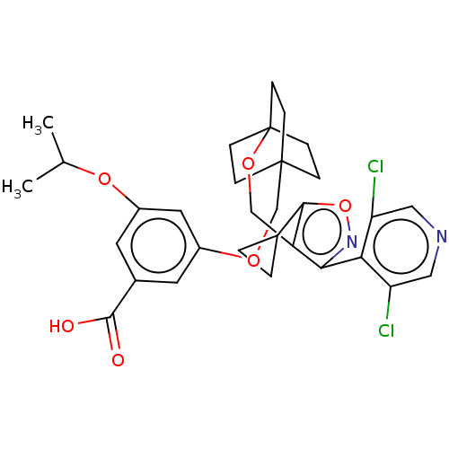 Chemical structure of BindingDB Monomer ID 453906