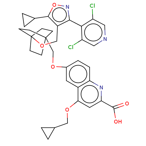 Chemical structure of BindingDB Monomer ID 453918