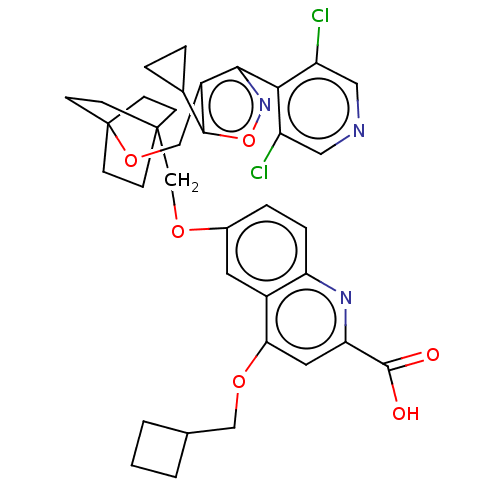 Chemical structure of BindingDB Monomer ID 453920