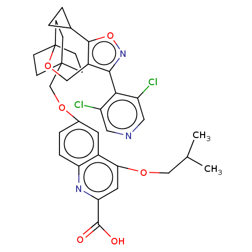 Chemical structure of BindingDB Monomer ID 453921