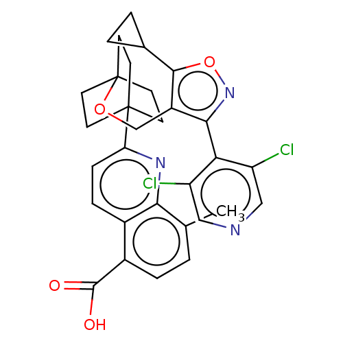 Chemical structure of BindingDB Monomer ID 453950