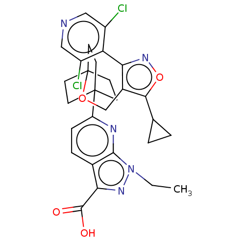 Chemical structure of BindingDB Monomer ID 453963