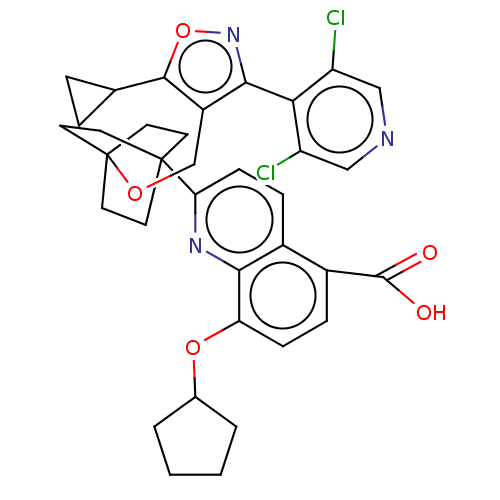Chemical structure of BindingDB Monomer ID 453968
