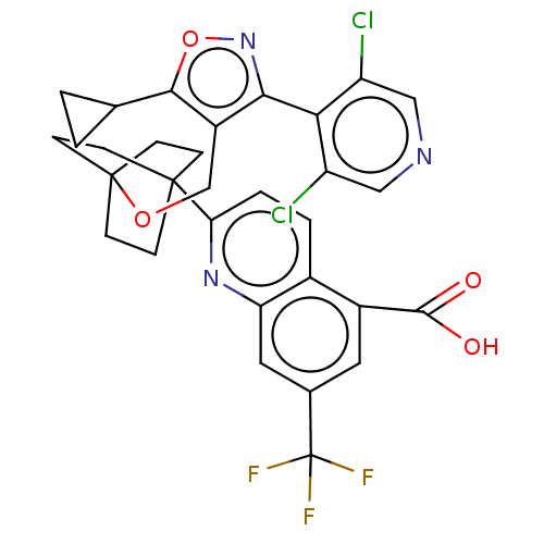 Chemical structure of BindingDB Monomer ID 453978