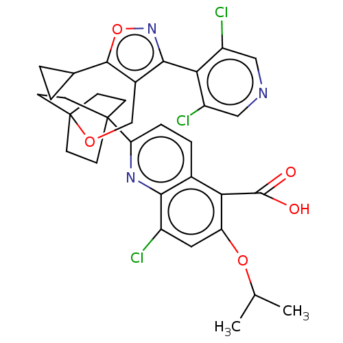 Chemical structure of BindingDB Monomer ID 453982