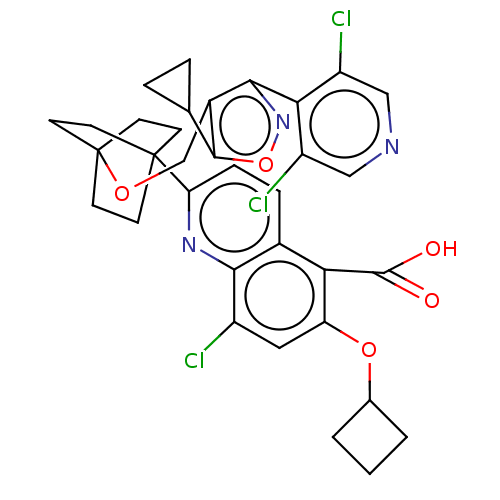 Chemical structure of BindingDB Monomer ID 453984