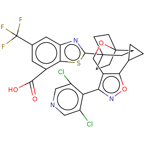 Chemical structure of BindingDB Monomer ID 453987
