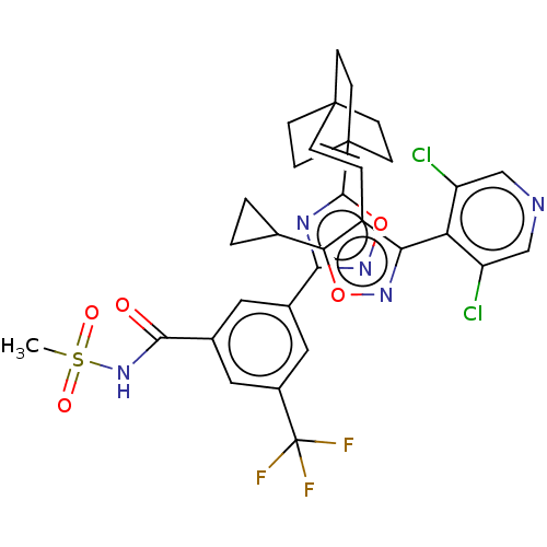 Chemical structure of BindingDB Monomer ID 453991