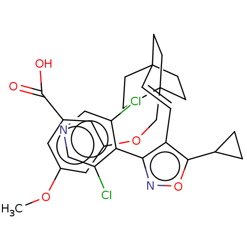 Chemical structure of BindingDB Monomer ID 454032