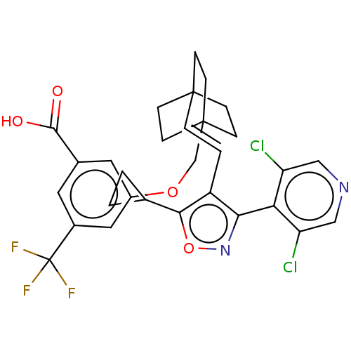 Chemical structure of BindingDB Monomer ID 454045