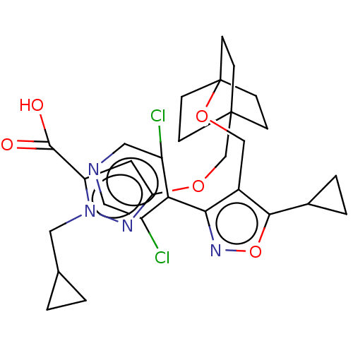 Chemical structure of BindingDB Monomer ID 454058