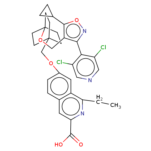 Chemical structure of BindingDB Monomer ID 454059