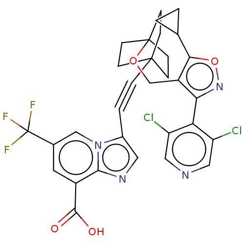 Chemical structure of BindingDB Monomer ID 454075