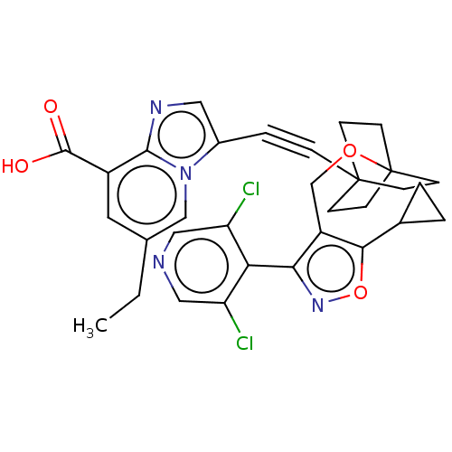 Chemical structure of BindingDB Monomer ID 454076