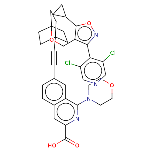 Chemical structure of BindingDB Monomer ID 454078