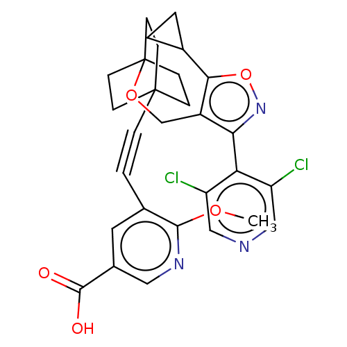 Chemical structure of BindingDB Monomer ID 454093