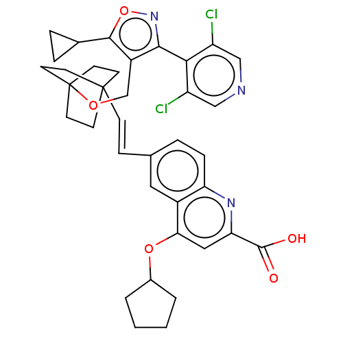 Chemical structure of BindingDB Monomer ID 454119
